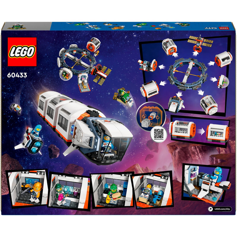 Load image into Gallery viewer, Lego city - modulair ruimtestation constructiespeelgoed (60433)
