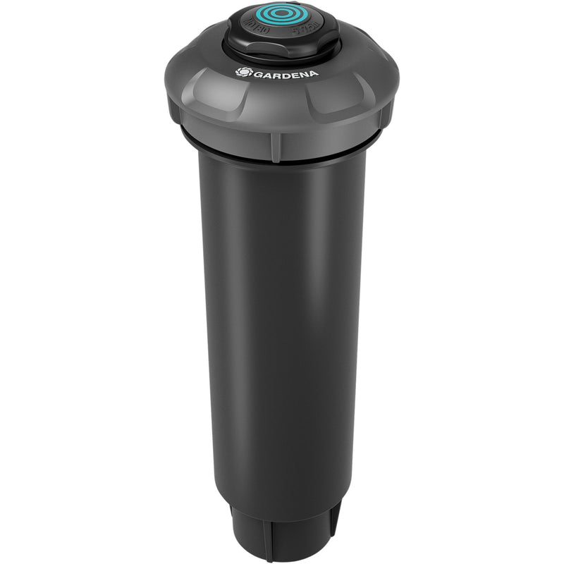 Load image into Gallery viewer, Gardena pop-up sprinkler md180 sproeier (zwart grijs, sproeiafstand tussen 5 m en 7,5 m)
