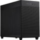 Asus prime ap201 mini tower behuizing (zwart | 2x usb-a | 1x usb-c)