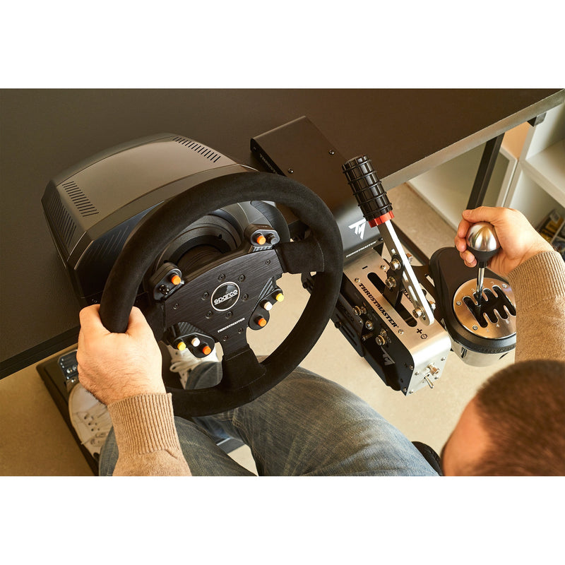 Load image into Gallery viewer, Thrustmaster tm racing clamp houder (zwart, voor tss handbrake th8a shifter)
