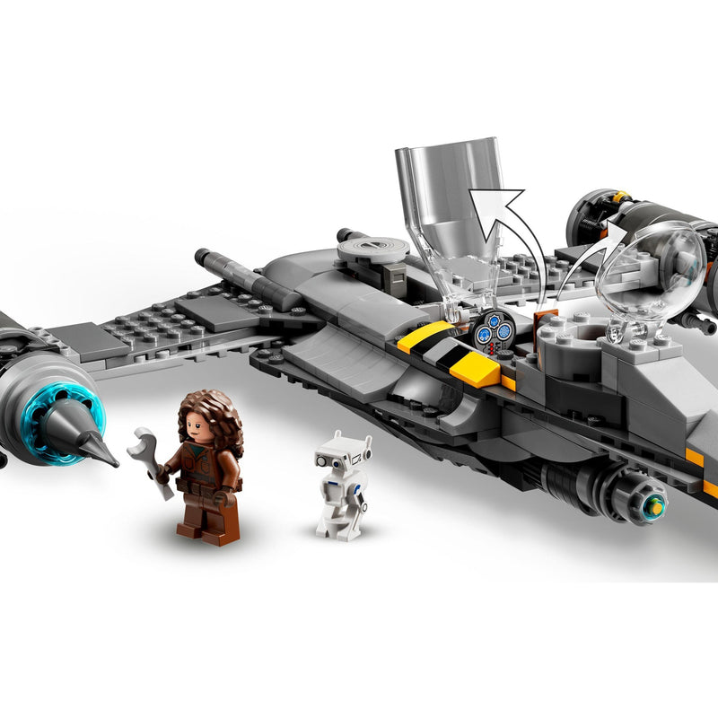 Load image into Gallery viewer, Lego star wars 75325 de mandalorians n-1 starfighter
