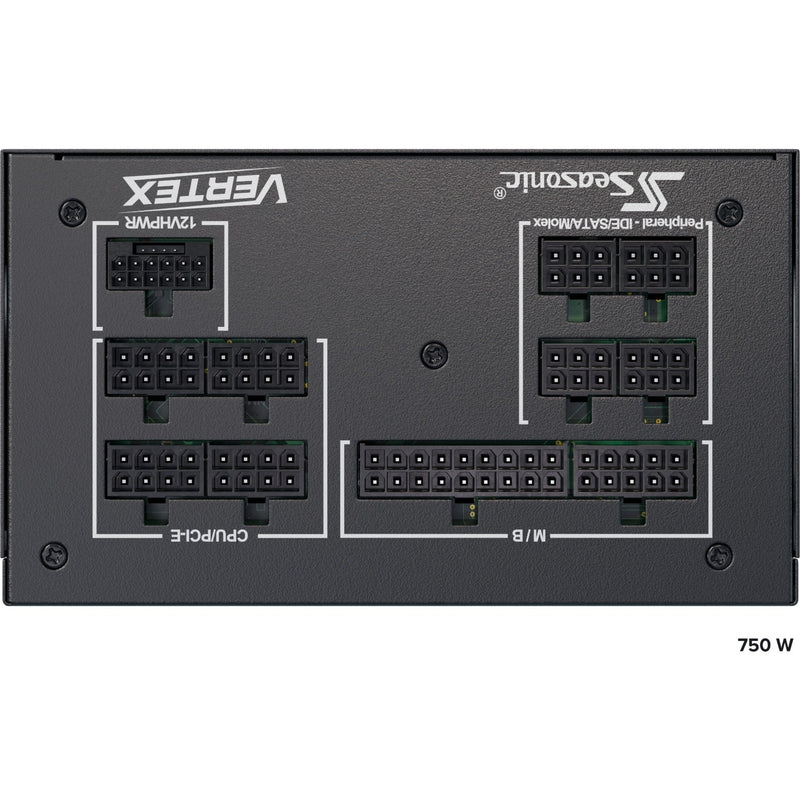 Load image into Gallery viewer, Seasonic vertex px-750, modulaire 750 watt voeding (zwart, 2x pcie)
