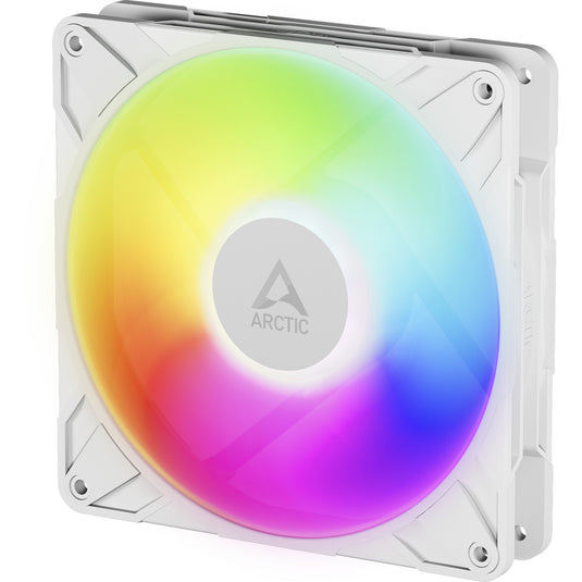Arctic p14 pro a-rgb case fan (wit, 140 x 140 x 27 mm, pwm)