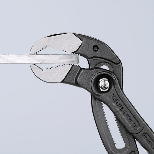 Knipex cobra xl waterpomptang 8701400 zweedse- waterpomp-tang (rood)