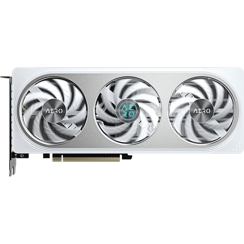 Afbeelding laden in galerijviewer, Gigabyte geforce rtx 5060 aero oc 8g grafische kaart (3x displayport, 1x hdmi, dlss 4)
