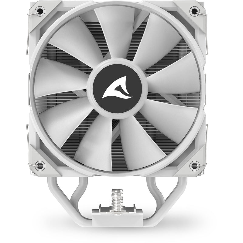 Load image into Gallery viewer, Sharkoon a40 rgb cpu-koeler (wit, 4-pins pwm fan-connector)
