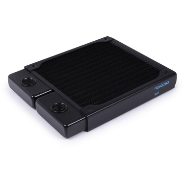 Alphacool nexxxos st20 hpe full copper 120 mm radiator (zwart)