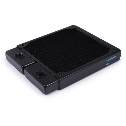 Alphacool nexxxos st20 hpe full copper 120 mm radiator (zwart)