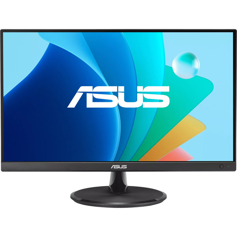 Load image into Gallery viewer, Asus vp229qf-p 21.5 gaming monitor (zwart, 100 hz, displayport, hdmi, vga, audio)

