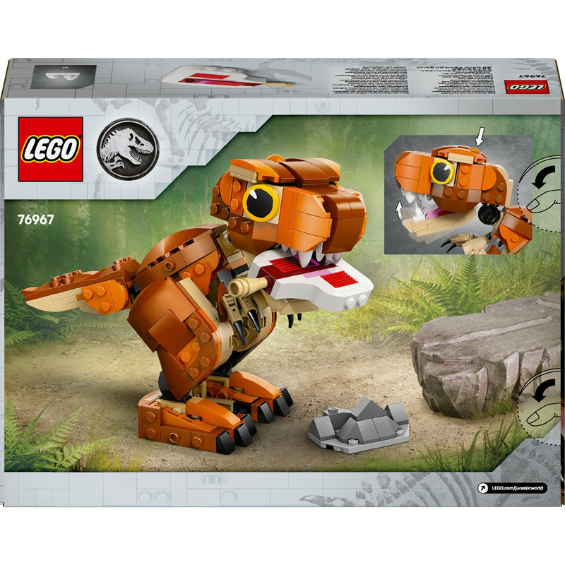 Chargez l'image dans la visionneuse de la galerie, Lego jurassic world - kleine eetster: t. rex constructiespeelgoed (76967)
