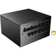 Sharkoon rebel p20 gen2 modulaire 850 watt voeding (zwart, 1x 12v-2x6, 3x pcie)