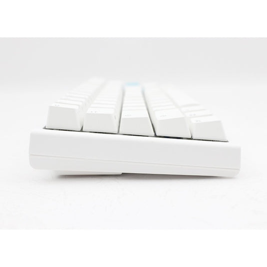 Ducky one 2 pro mini white classic rgb mechanisch gaming toetsenbord (wit, us lay-out (qwerty), cherry mx silent red, 60%, rgb led, double-shot pbt, quack mechanics)