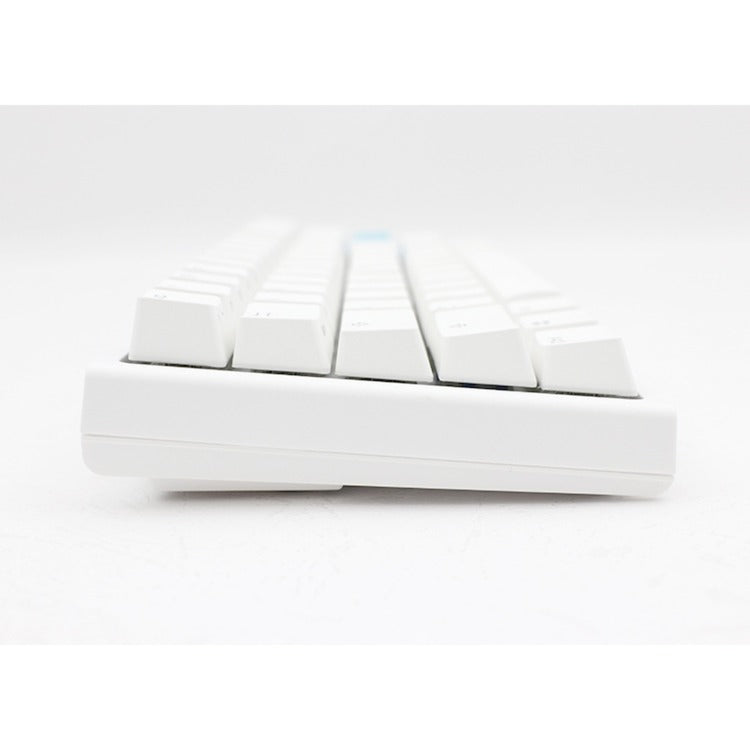 Load image into Gallery viewer, Ducky one 2 pro mini white classic rgb mechanisch gaming toetsenbord (wit, us lay-out (qwerty), cherry mx silent red, 60%, rgb led, double-shot pbt, quack mechanics)
