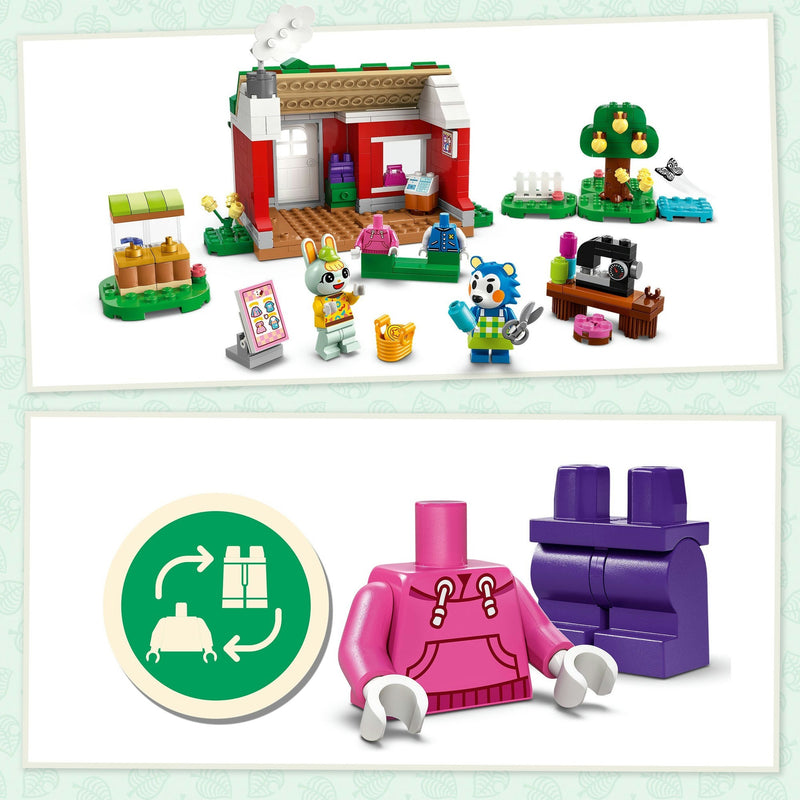 Load image into Gallery viewer, Lego animal crossing 77055 kleermakerij van de zusjes able

