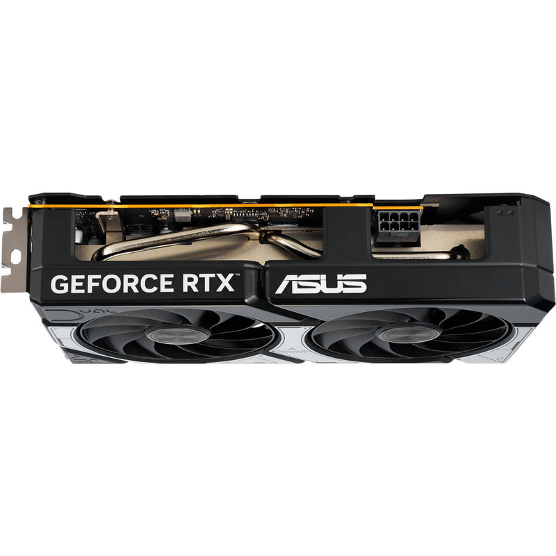 Afbeelding laden in galerijviewer, Asus dual geforce rtx 5060 oc 8g grafische kaart (3x displayport, 1x hdmi 2.1, dlss 4)
