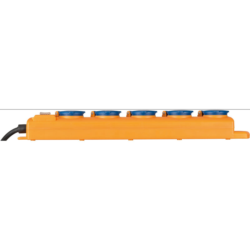 Load image into Gallery viewer, Brennenstuhl super-solid sl 554 stekkerverdeler outdoor stekkerdoos stekkerdoos (geel blauw)
