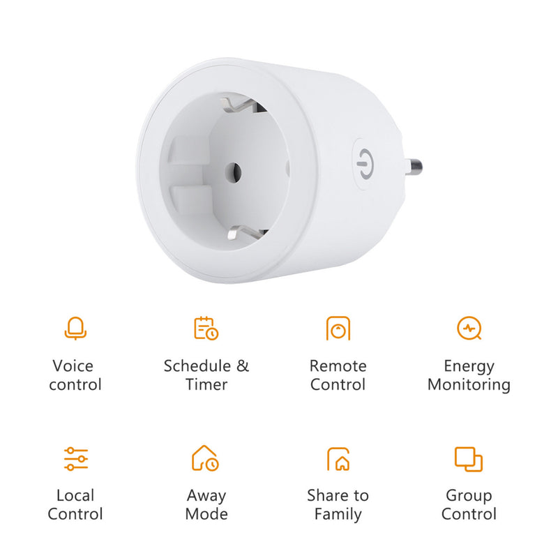 Laden Sie das Bild in Galerie -Viewer, Imou ce2p smart plug (4 stuks) stekker (bluetooth 5.0, matter)
