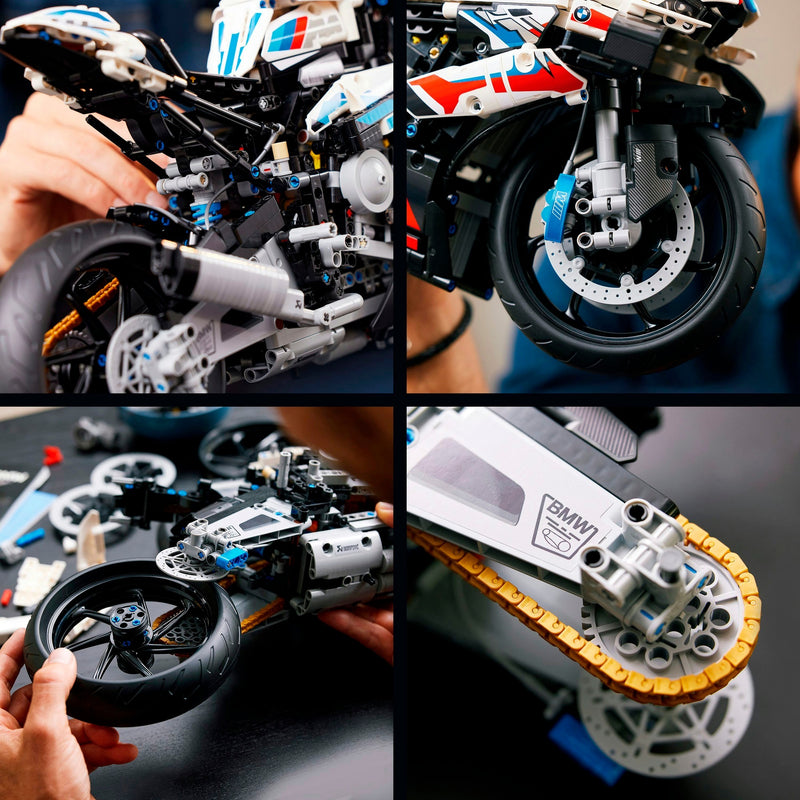 Load image into Gallery viewer, Lego technic - bmw m 1000 rr constructiespeelgoed (42130)
