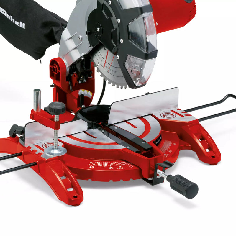 Load image into Gallery viewer, Einhell kap- verstekzaag th-ms 2513l afkort- en verstekzaag (rood)
