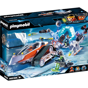 Playmobil top agents - spy team commandoslee constructiespeelgoed (70230)