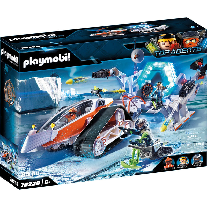 Load image into Gallery viewer, Playmobil top agents - spy team commandoslee constructiespeelgoed (70230)
