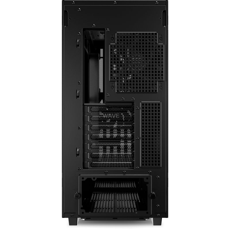 Load image into Gallery viewer, Sharkoon rebel c70m rgb midi tower behuizing (zwart | 2x usb-a | 1x usb-c | rgb)
