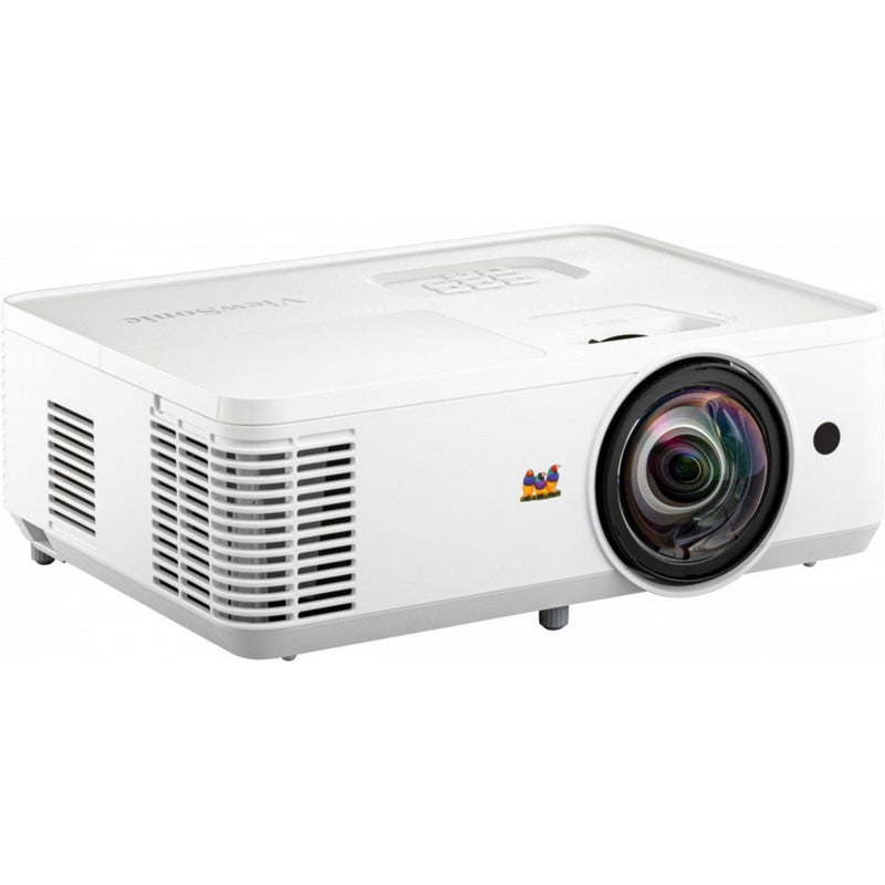 Load image into Gallery viewer, Viewsonic ps502w wxga short throw dlp-projector (wit, 4000 ansi lumen, voor zakelijk gebruik en onderwijs)
