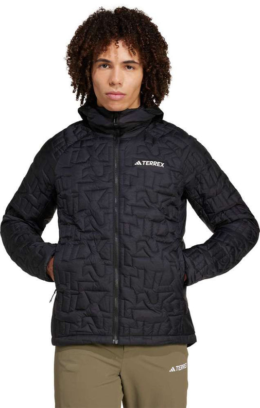 Adidas xperior loose fill hooded - outdoor jacket