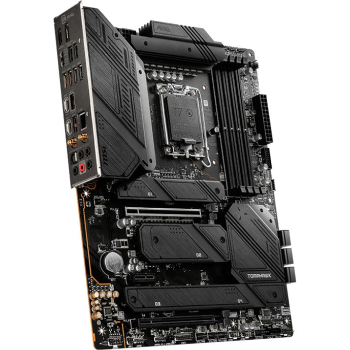 Afbeelding laden in galerijviewer, Msi mag z790 tomahawk wifi socket 1700 moederbord (zwart, raid, 2.5 gb-lan, wi-fi 6e, bt, sound, atx)
