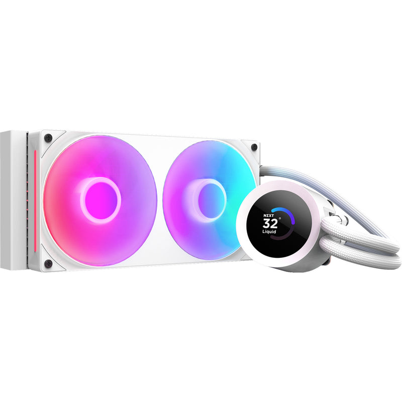Load image into Gallery viewer, Nzxt kraken plus 240 rgb waterkoeling (wit)
