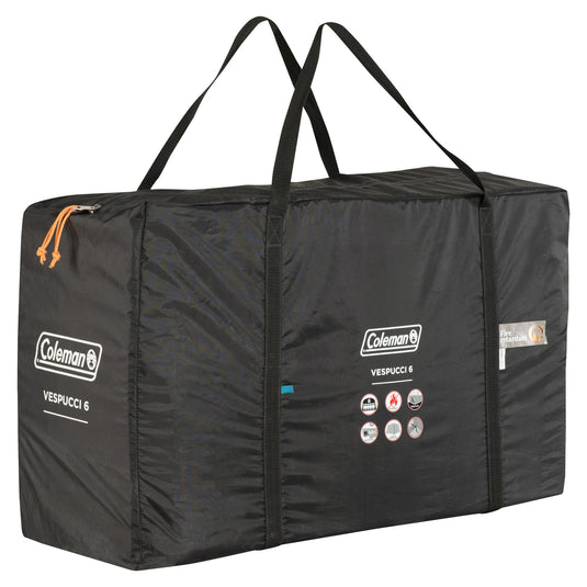 Coleman vespucci 6 tent (grijs blauw)