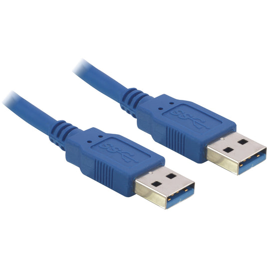 Delock usb-a 3.0 > usb kabel (blauw, 1,5 meter)
