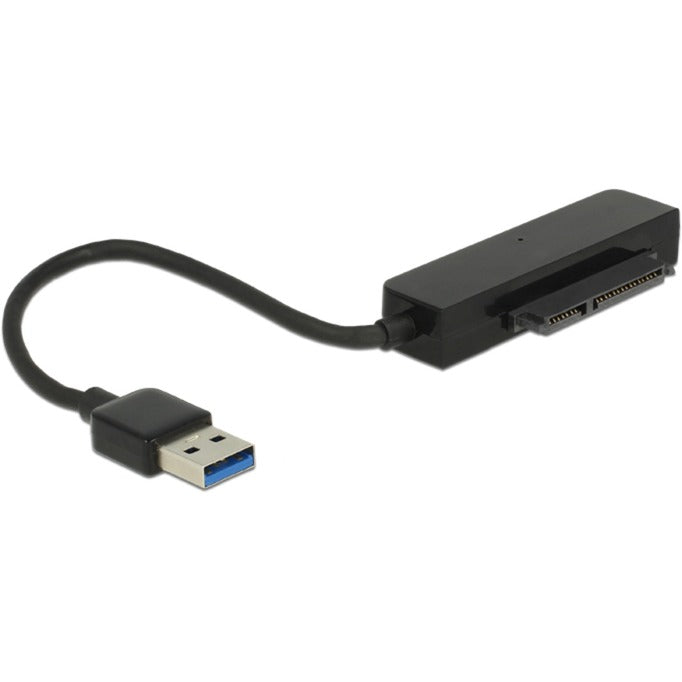 Load image into Gallery viewer, Delock usb-a 3.2 converter > sata 22-pin stekker (zwart, 0,15 meter)
