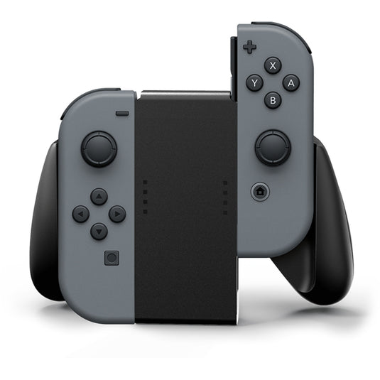 Powera switch joy-con grip black bevestiging (zwart)