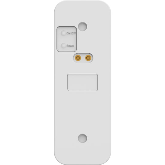 Trust doorcam-3000 slimme wifi deurbelcamera (wit zwart, 2.4 ghz wifi)