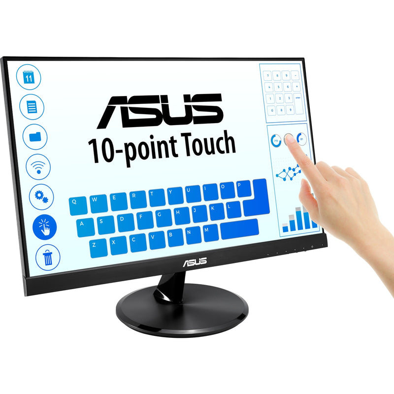 Load image into Gallery viewer, Asus vt229h touch monitor 21.5 (zwart, vga, hdmi)
