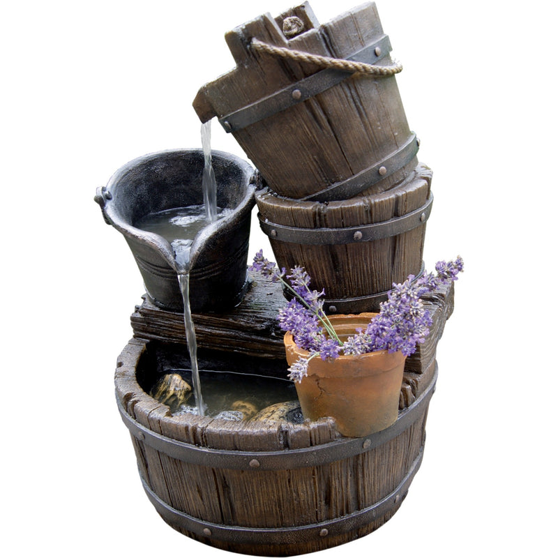 Load image into Gallery viewer, Ubbink acquaarte - halifax waterornament (bruin)
