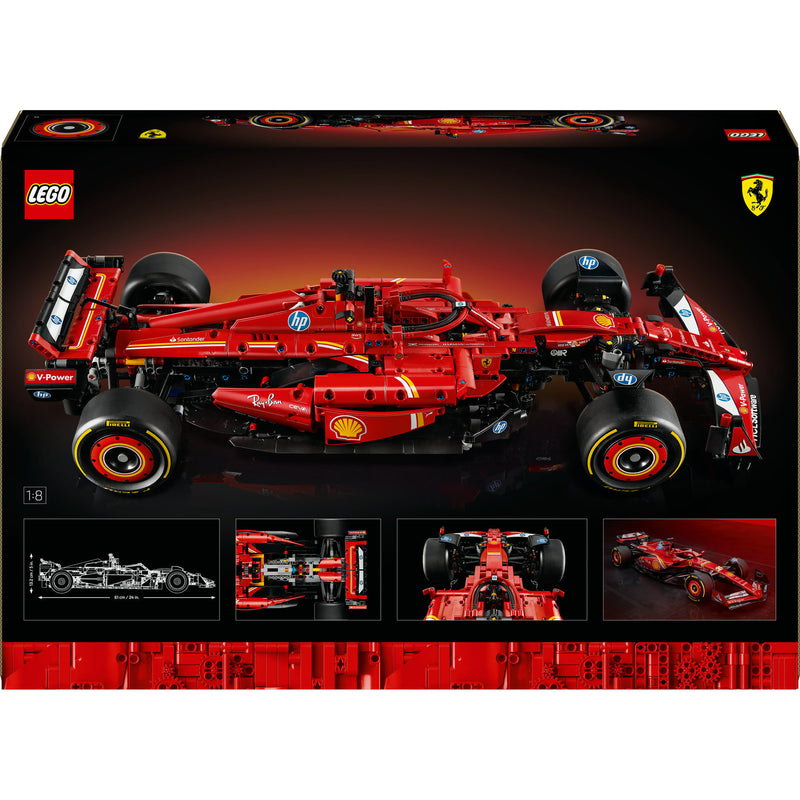Load image into Gallery viewer, Lego technic 42207 ferrari sf-24 f1 auto
