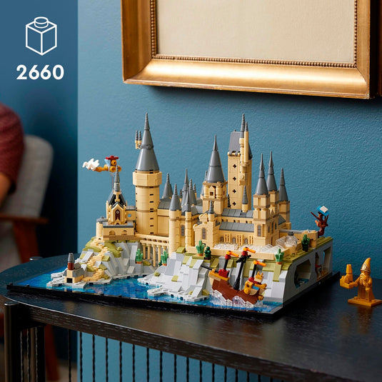 Lego harry potter kasteel zweinstein en terrein grote set voor volwassenen - 76419