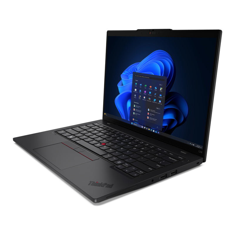 Load image into Gallery viewer, Lenovo thinkpad l14 gen 6 intel (21s6006tmh) 14 laptop (zwart | core ultra 5 225u | intel graphics | 16 gb | 512 gb ssd)
