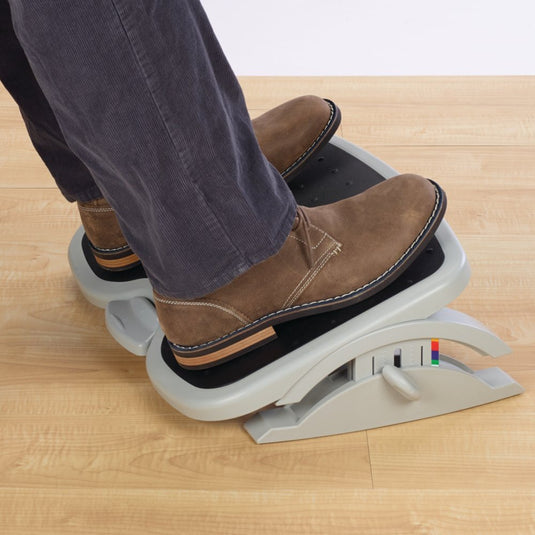 Kensington solemate plus voetensteun (grijs zwart)