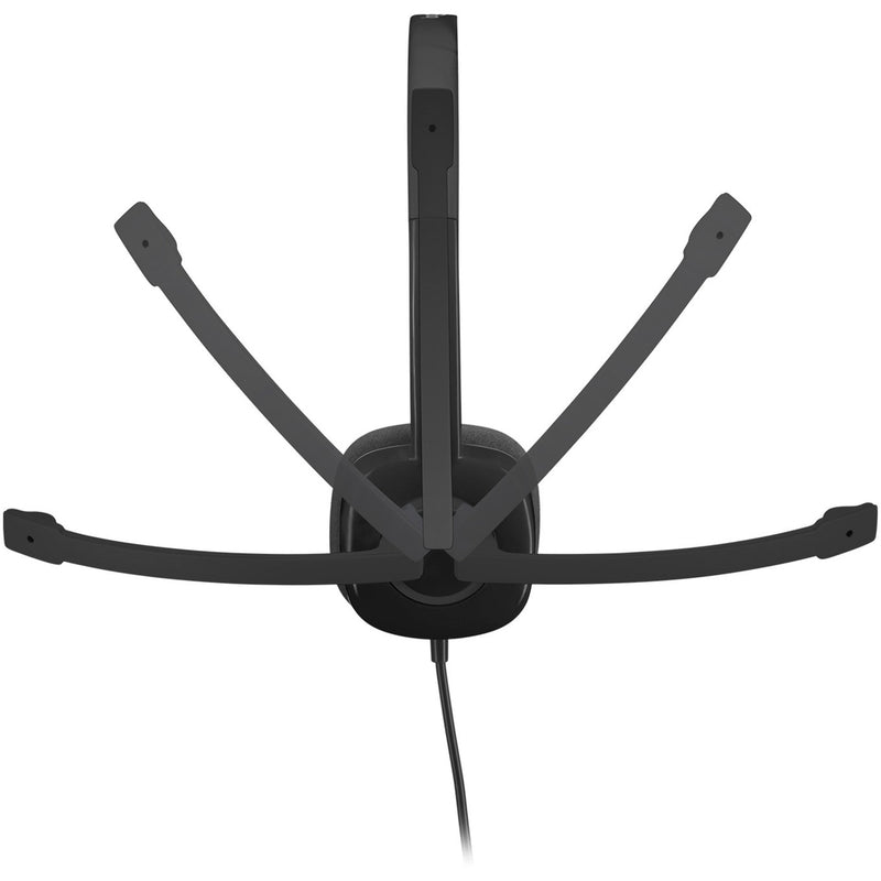 Afbeelding laden in galerijviewer, Logitech stereo headset h151 on-ear (zwart)
