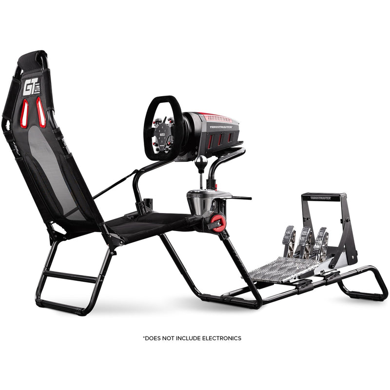 Load image into Gallery viewer, Next level racing gt lite foldable racing simulator (zwart)
