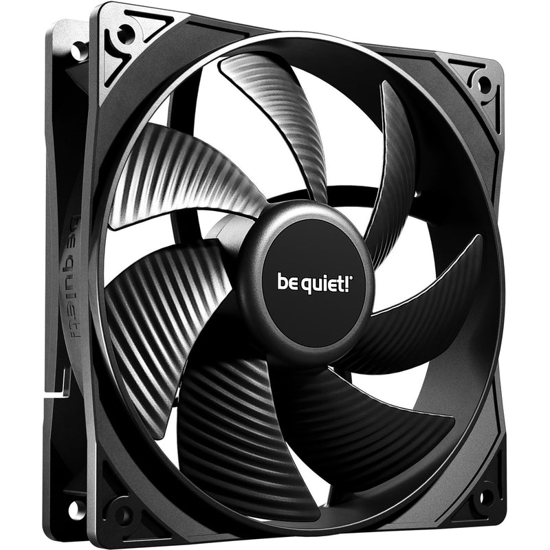Load image into Gallery viewer, Be quiet! pure wings 3 pwm case fan (zwart, 120 x 120 x 25 mm)
