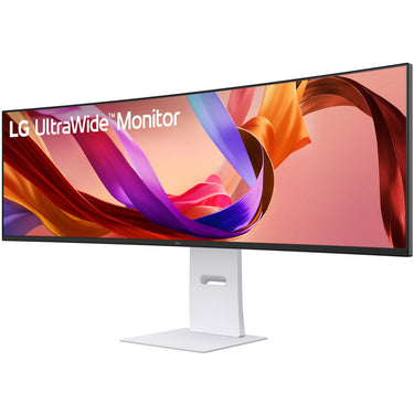 Lg ultrawide 49u950a-w 49 curved monitor (wit, hdmi, displayport, 2x usb-a, usb-c, 144 hz)