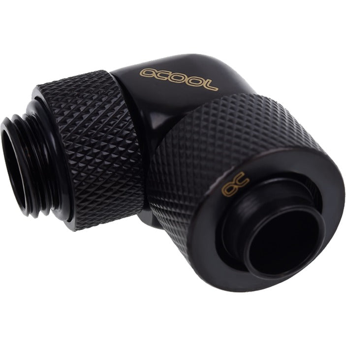 Afbeelding laden in galerijviewer, Alphacool eiszapfen 13 10mm compression fitting verbinding (zwart, draaibaar aan schroefdraadzijde)
