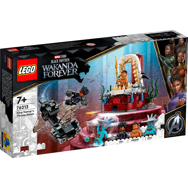 Load image into Gallery viewer, Lego marvel - koning namor’s troonzaal constructiespeelgoed (76213)
