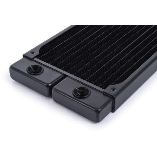 Alphacool nexxxos st20 hpe full copper 120 mm radiator (zwart)