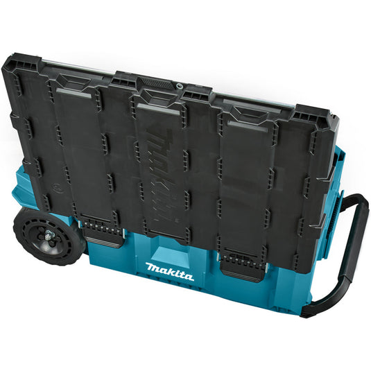 Makita maktrak gereedschapskist trolley (blauw zwart)