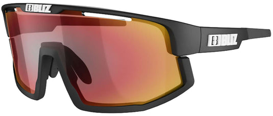Bliz vision brown with red multi - sports glasses